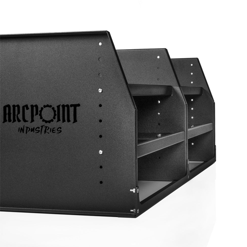 APX Twin Adjustable Shelving Unit