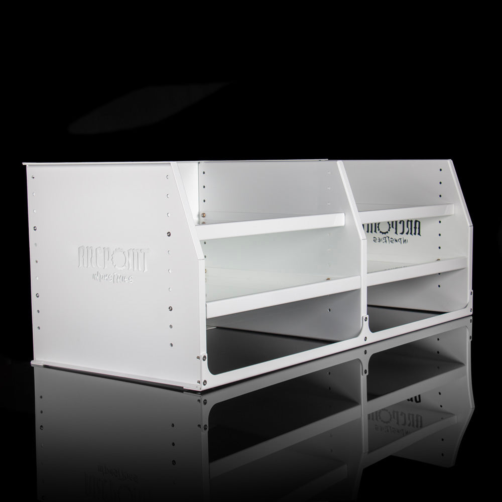 APX Twin Adjustable Shelving Unit