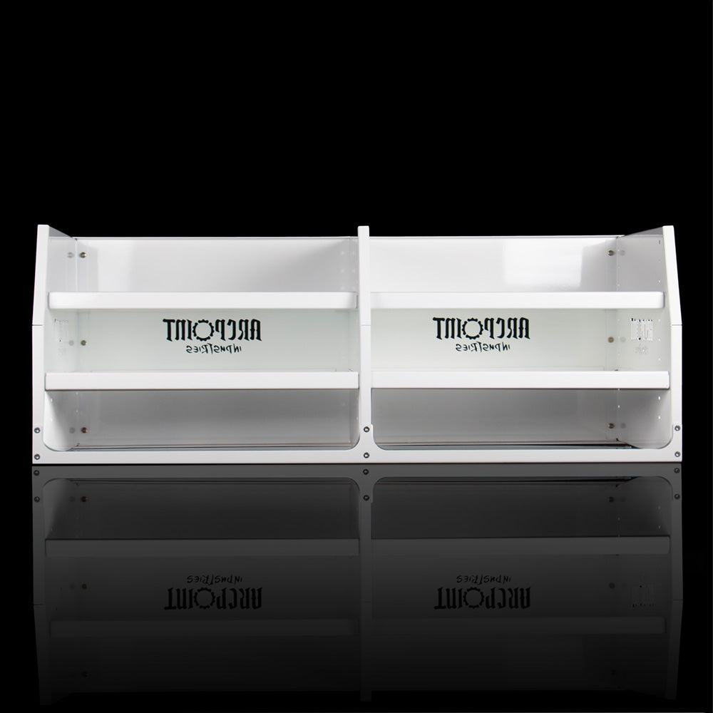 APX Twin Adjustable Shelving Unit