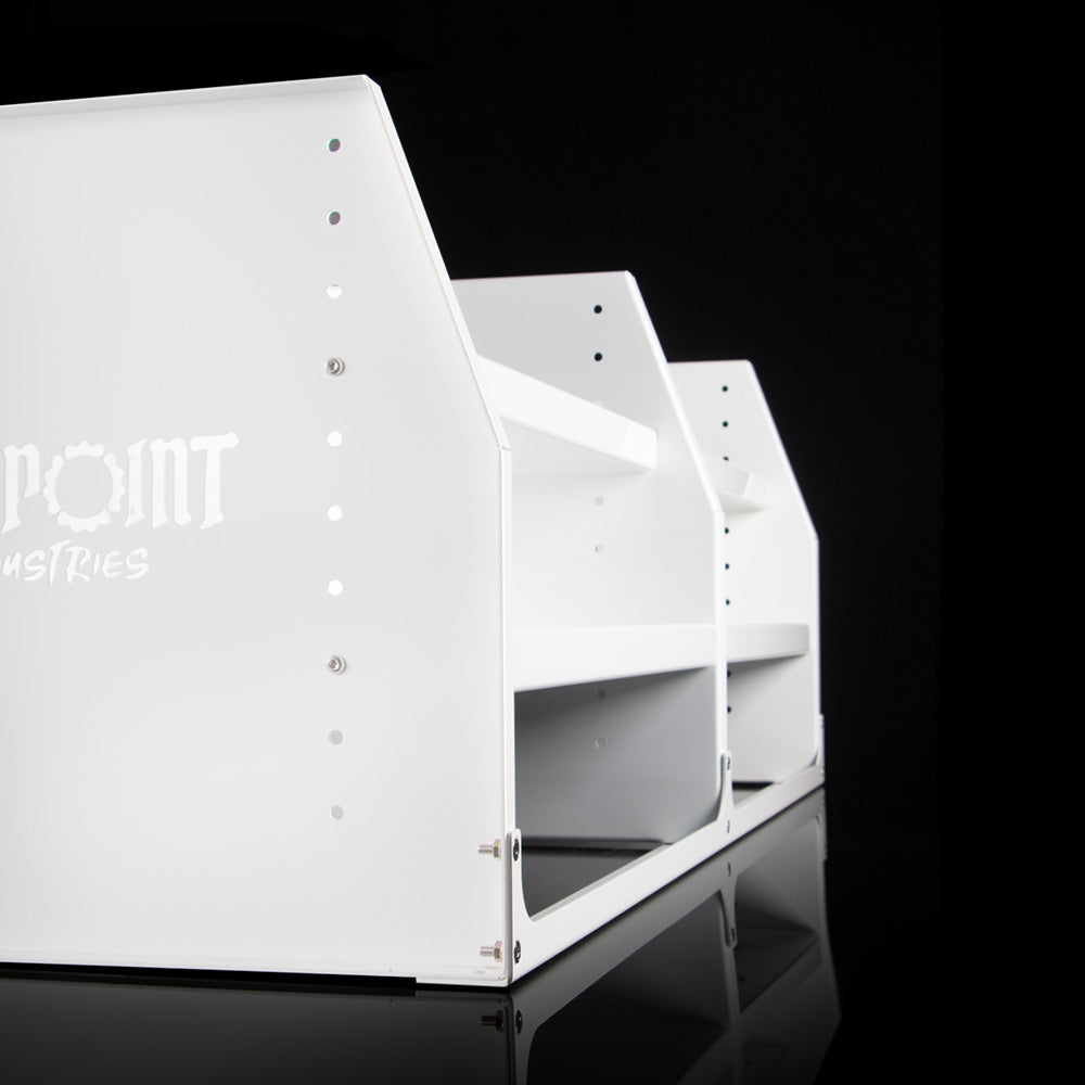 APX Twin Adjustable Shelving Unit