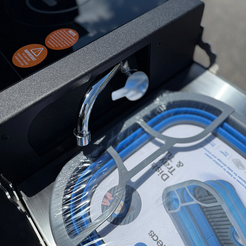 APX Fold Out 240v Kitchen