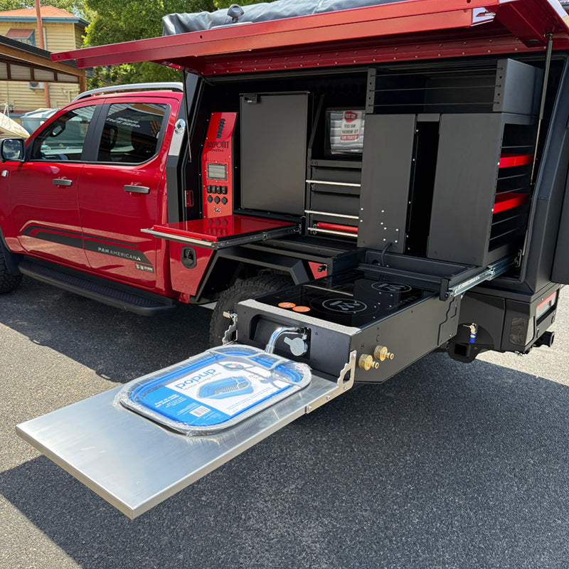 APX Fold Out 240v Kitchen