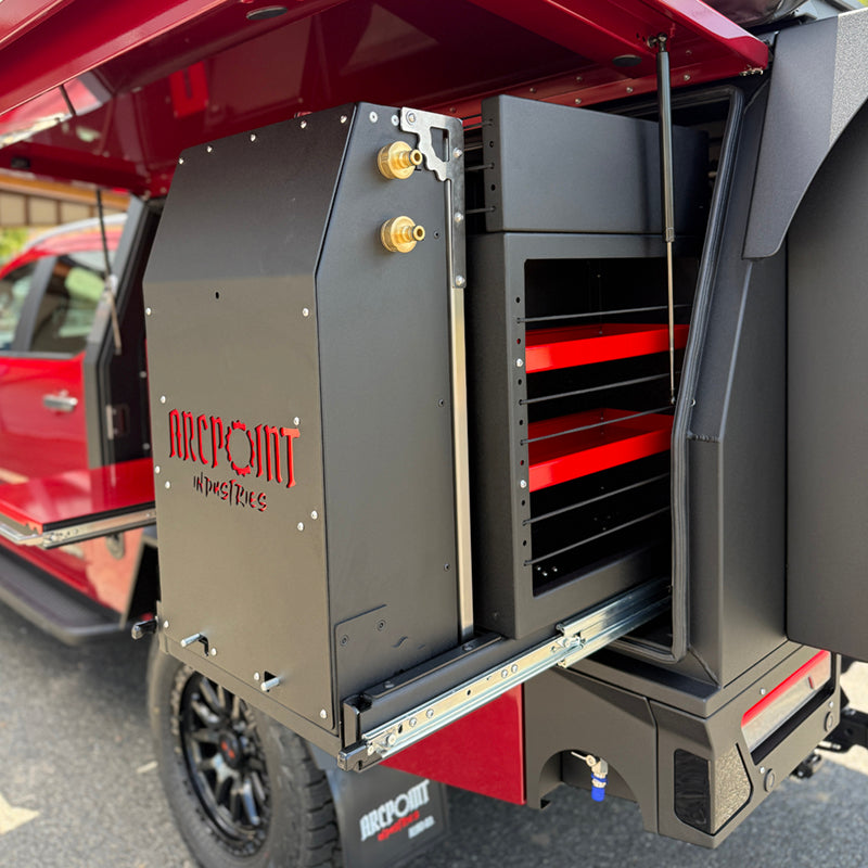 APX Fold Out 240v Kitchen