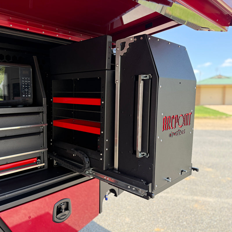 APX Fold Out 240v Kitchen