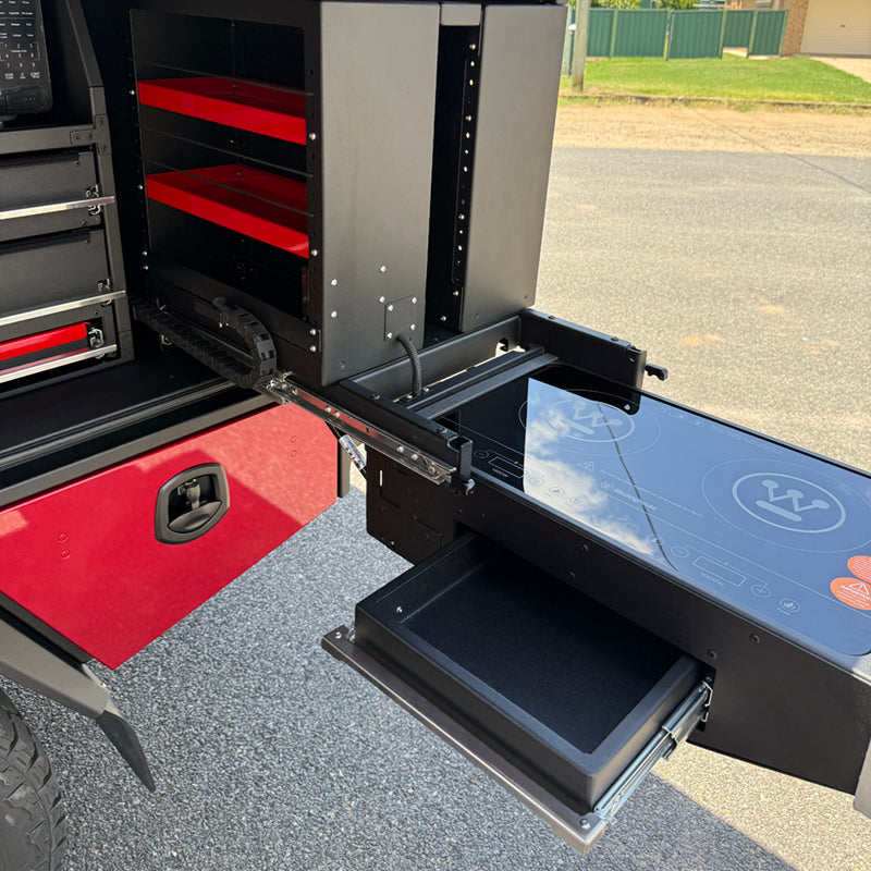 APX Fold Out 240v Kitchen