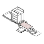 APX Fold Out 240v Kitchen