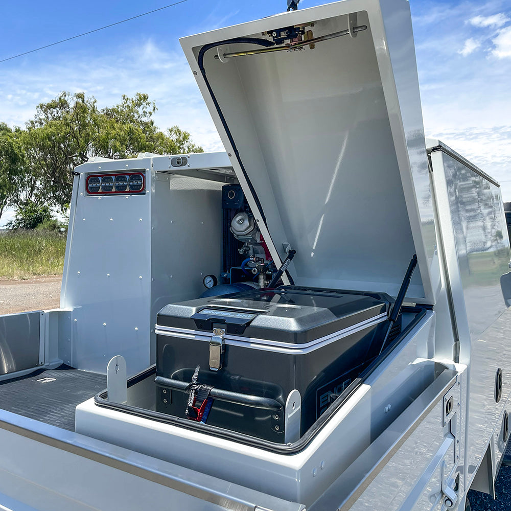 APX Tray Mounted 40L Fridge Box