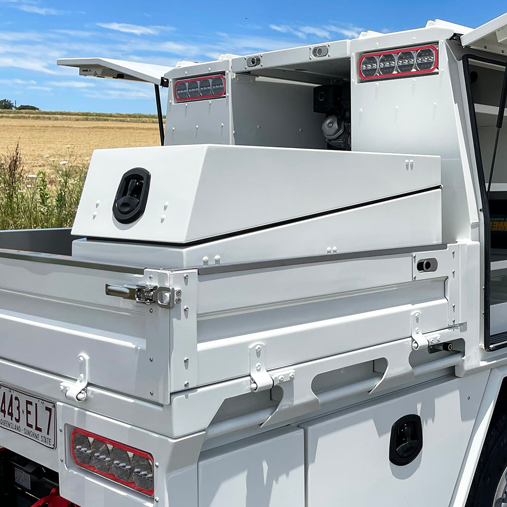 APX Tray Mounted 40L Fridge Box