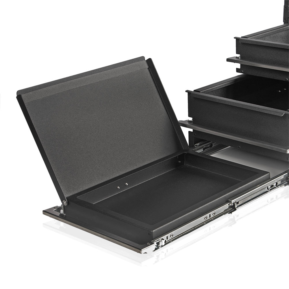 APX 4 Tier Bench, Drawer & Shelving Unit