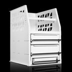 APX 4 Tier Bench, Drawer & Shelving Unit