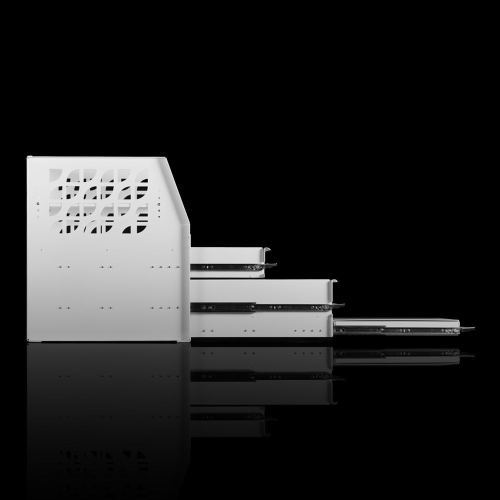 APX 4 Tier Bench, Drawer & Shelving Unit