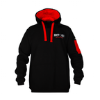 ArcPoint Industries Original Hoodie - Black & Red