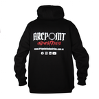 ArcPoint Industries Original Hoodie - Black & Red