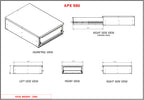 APX Single Canopy Internal Drawer Unit