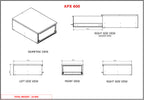 APX Single Canopy Internal Drawer Unit