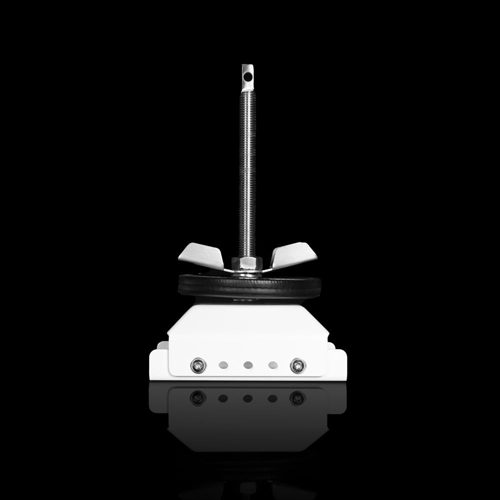 APX Canopy Wall Mounted Adjustable Spare Wheel Carrier